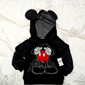 Disneyland Mickey sweatshirt with ears